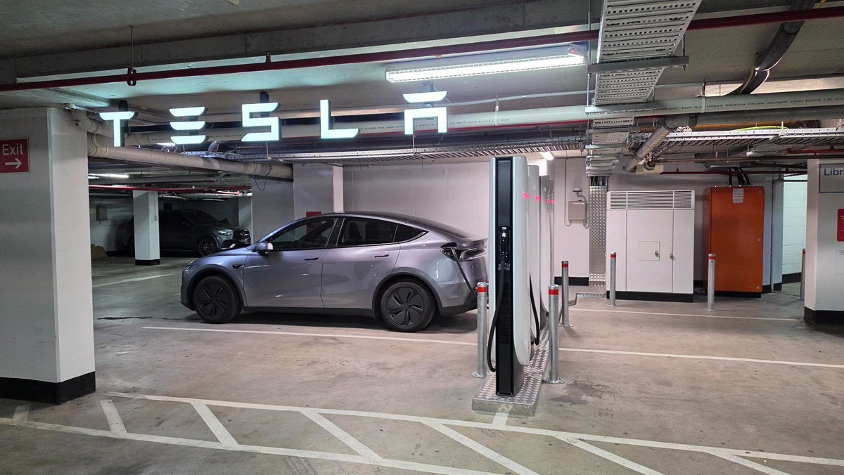 Australia's First V4 Supercharger Cabinet: 6 Details That Matter