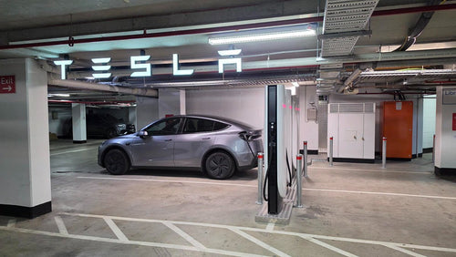 Australia's First V4 Supercharger Cabinet: 6 Details That Matter