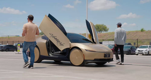 Tesla Cybercab Hits Milestone: Driverless Employee Rides Begin at GigaTexas