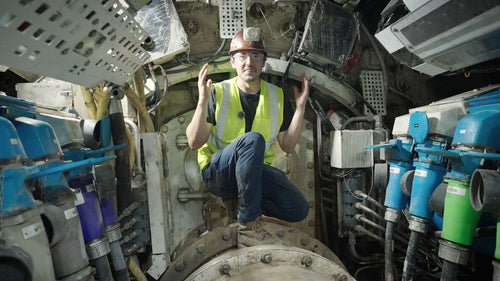 Boring Company Prufrock Mines Continuously, Runs Globally from Texas