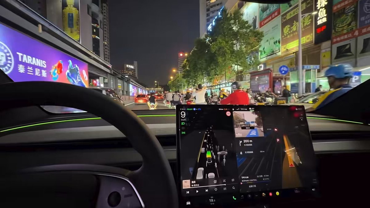 Tesla Self-Driving in China: Where FSD Stands Right Now