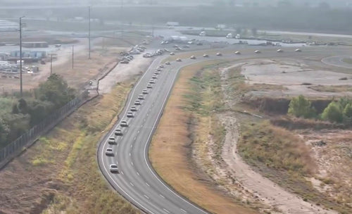 26 Cybercabs Spotted Testing at Giga Texas Track