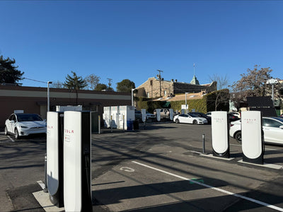 New Tesla Supercharger Opens in Saint Helena, CA: 12 Stalls