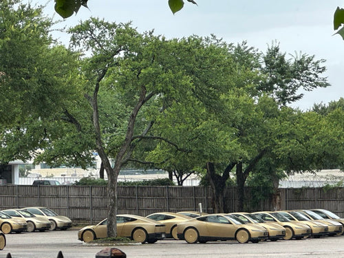 Tesla Cybercab Fleet Growing in Dallas as Robotaxi Launch Nears