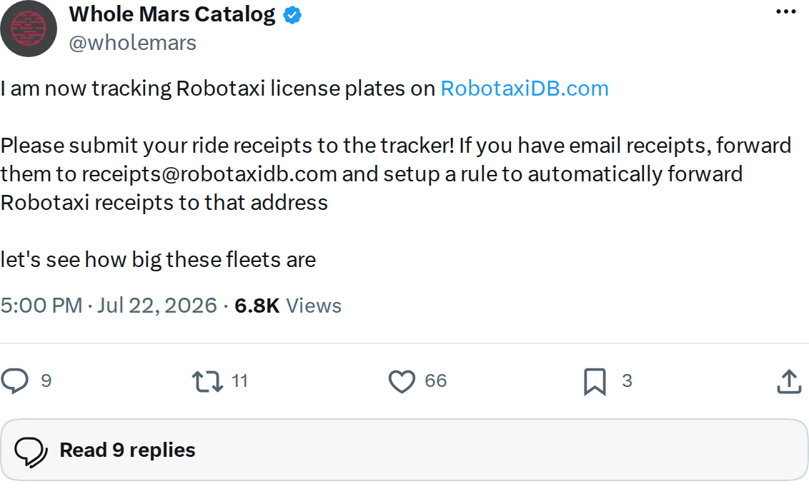 Tesla Robotaxi Tracker: 5 Details That Matter
