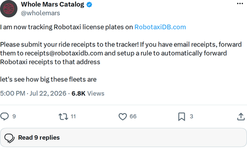 Tesla Robotaxi Tracker: 5 Details That Matter
