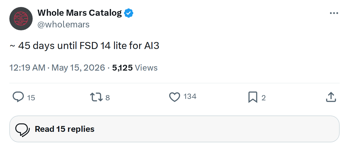 FSD 14 Lite for HW3: What AI3 Owners Need to Know