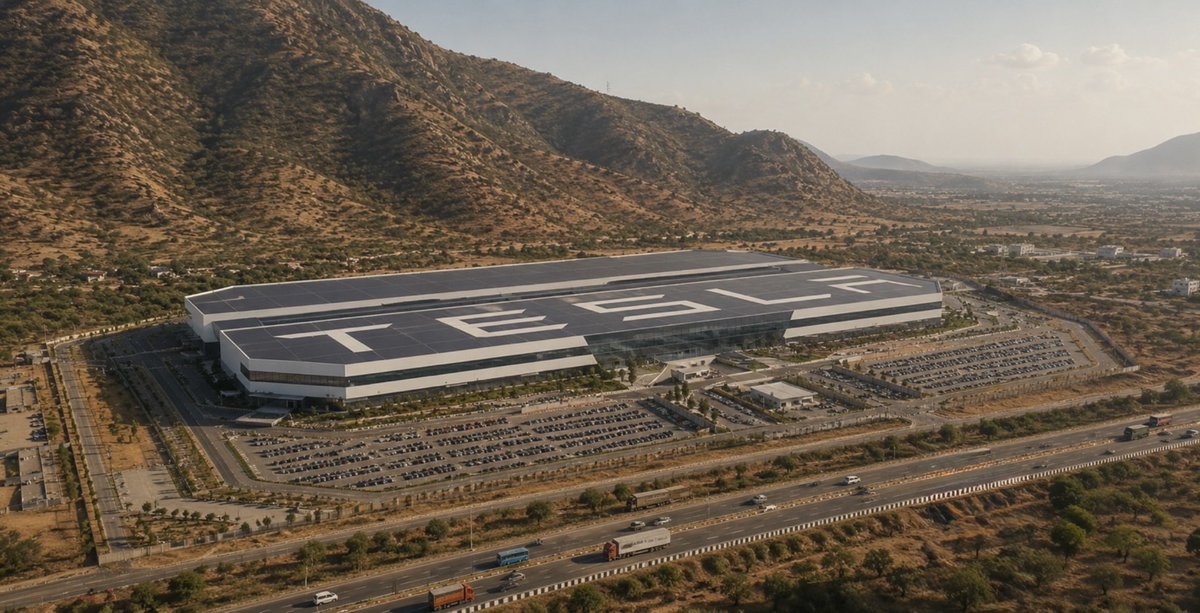 Tesla Abandons India Factory Plans, Minister Confirms