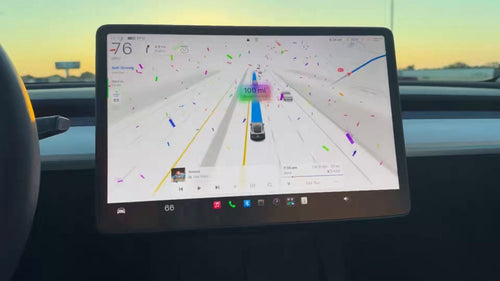 Tesla FSD Supervised Now Celebrates Your Driving Milestones