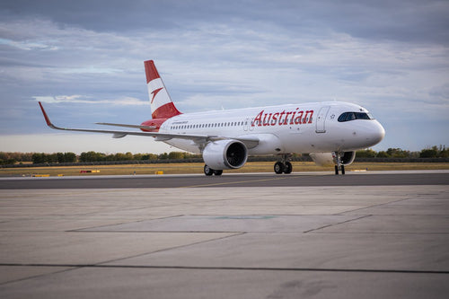 Starlink Goes Live on Austrian Airlines Flights