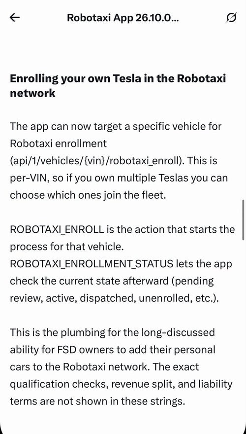 Tesla Robotaxi App Gets New Update — and Observers Say More Is Coming