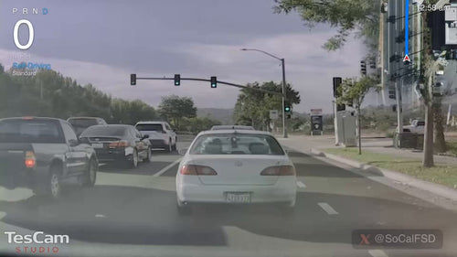 How Tesla FSD Supervised Protects Cyclists on the Road
