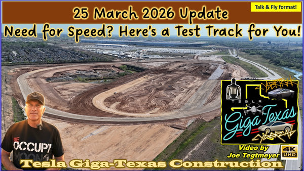 Tesla Cybercab Crash Testing Intensifies at Giga Texas