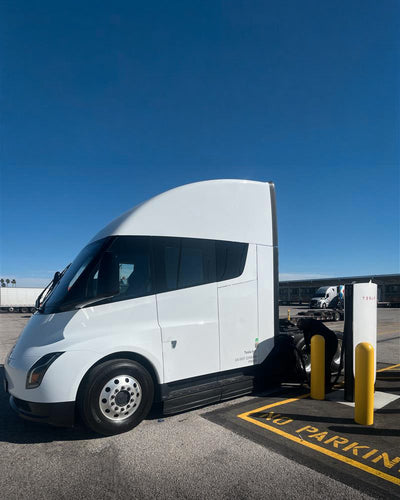 Tesla Opens First Public Semi Megacharger in Los Angeles