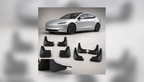 Tesla Model 3 Mud Flaps: What You Need to Know in 2026