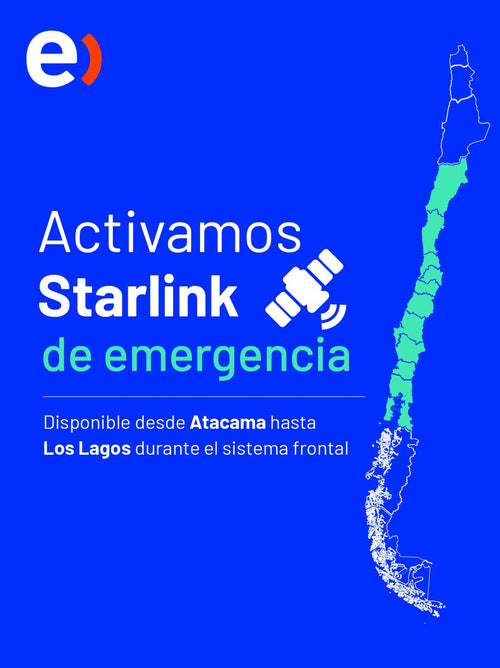 Starlink Activates Emergency SMS for Chile Storm Victims
