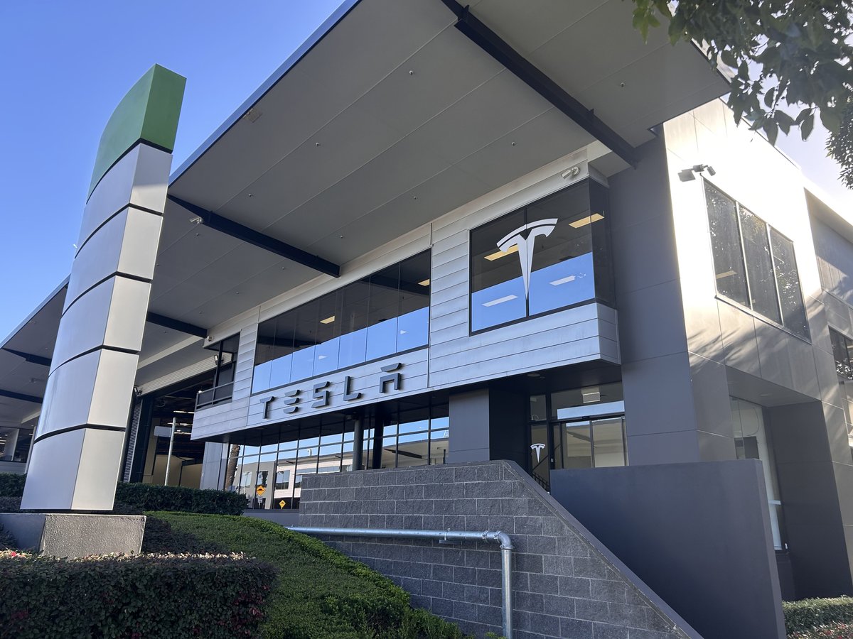 Tesla Opens New Delivery Centre in Lidcombe, NSW: 5 Key Points