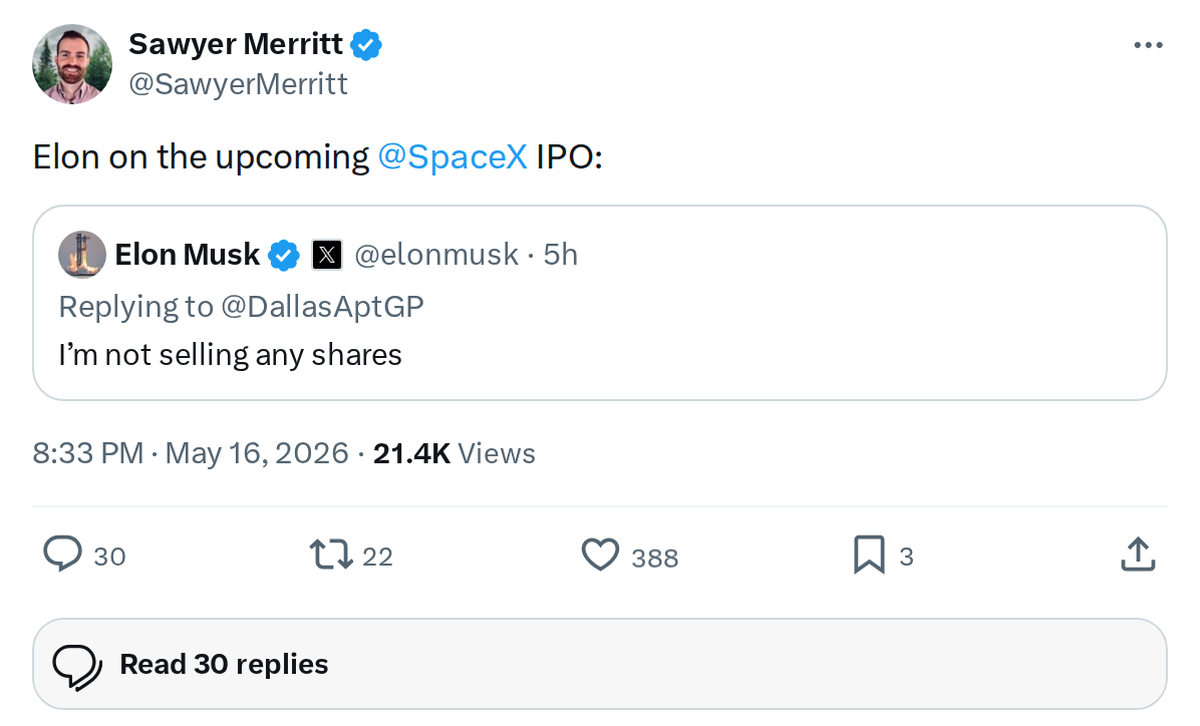 SpaceX IPO: Key Details on the Nasdaq Listing Coming in June
