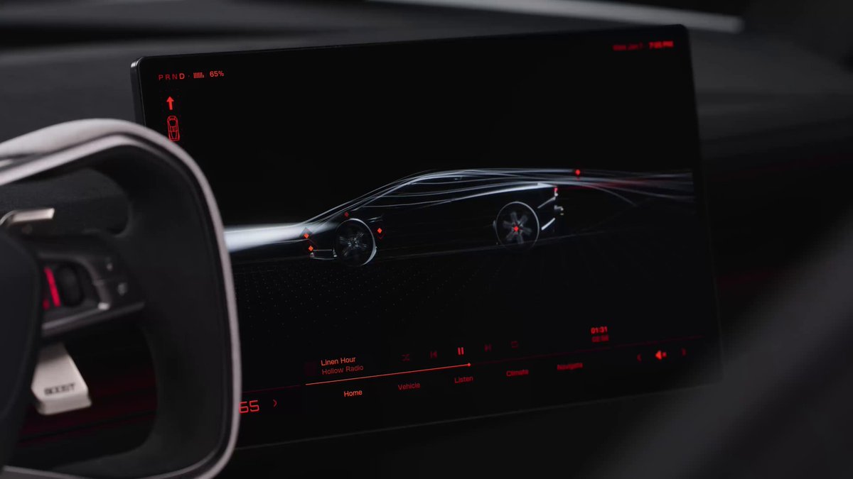 Tesla Roadster UI Revealed: 6 Details That Matter