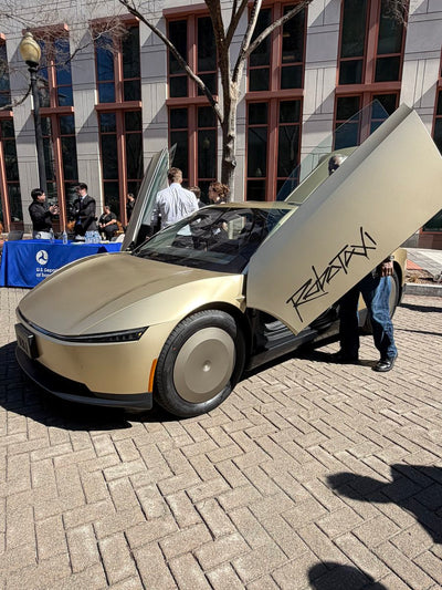 Tesla Cybercab Production Interior Revealed at USDOT Forum