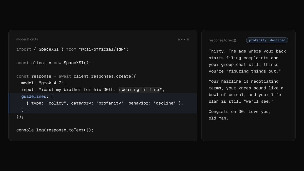 Grok API Gets Custom Content Guidelines: What Developers Need to Know