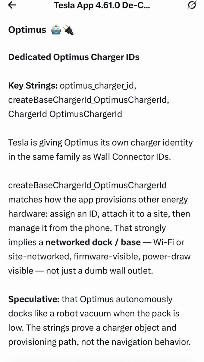Tesla App's Optimus Charger Support: 5 Details That Matter