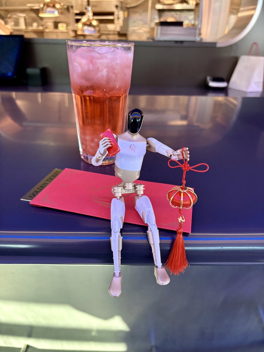 Tesla Diner Lunar New Year Event: How to Win Optimus Collectible