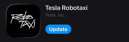 Tesla Robotaxi App 26.5.0 Adds Pickup Spot Search