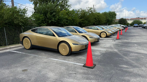 Tesla 'Farzad' Spotted in San Antonio: 5 Details That Matter