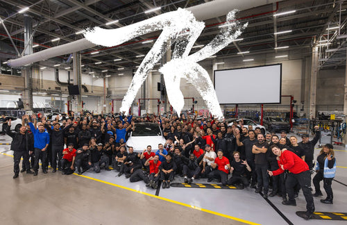 Giga Berlin Hits 7,000 Model Y Per Week — and That's Just the Start