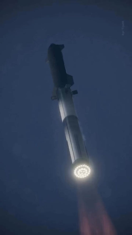 SpaceX Starship Hot Staging Explained: How It Works