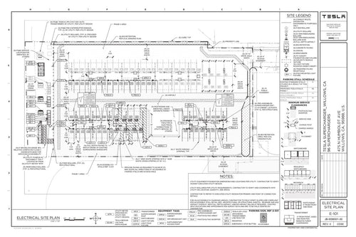 Tesla Plans 96-Stall Supercharger in Willows, CA With Solar and Megapack