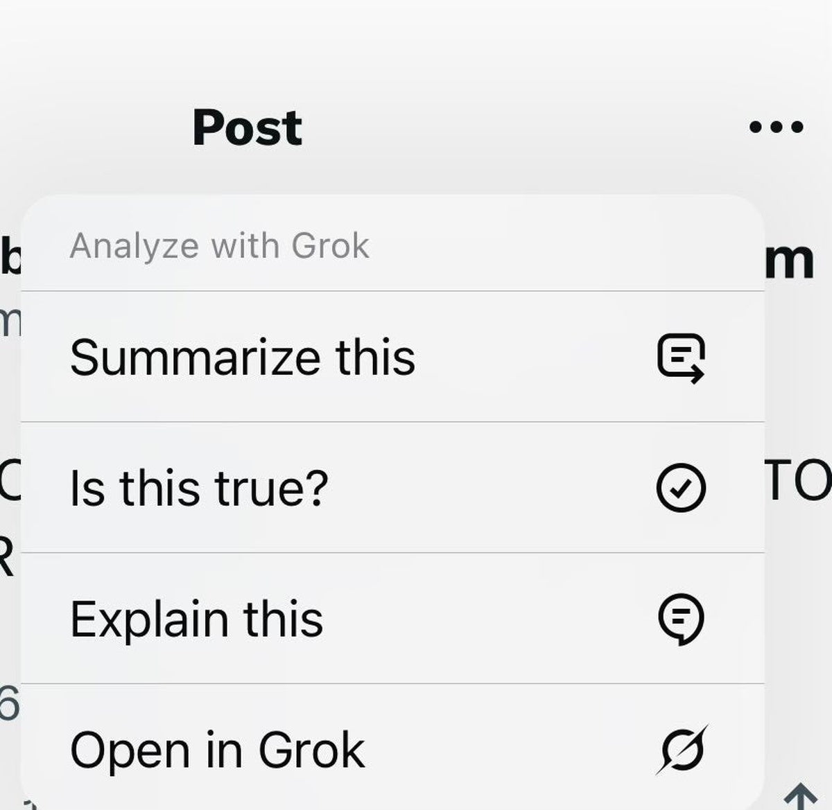 Grok Adds New Ways to Interact With Your X Timeline