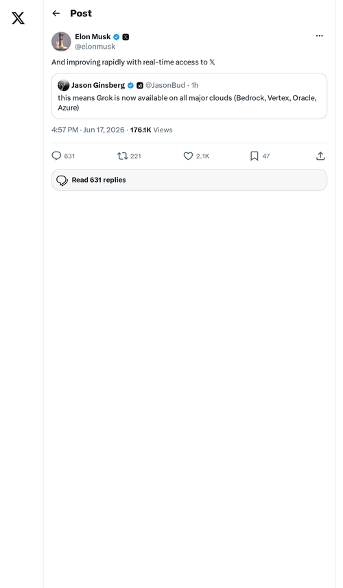 Grok Is Getting Smarter Fast — Real-Time X Access Is Why