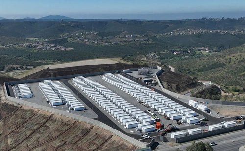 Tesla Megapack Powers 385,000 Homes in Poway, California