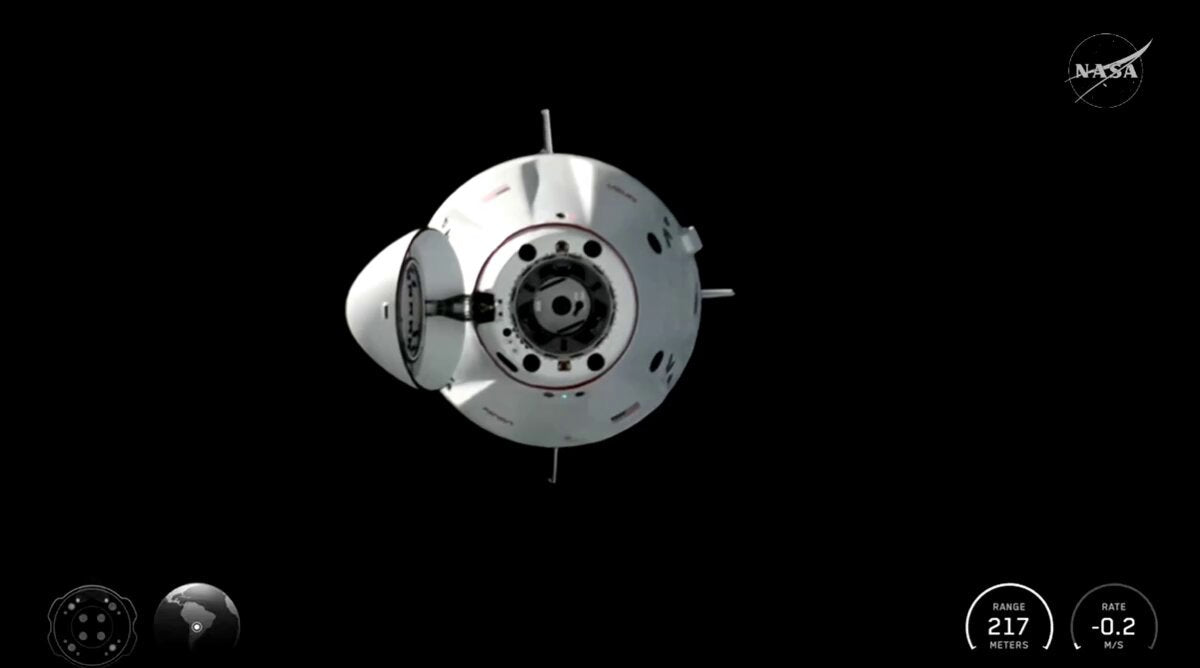 SpaceX Crew-12 Dragon Docks with ISS: What It Means for Tesla