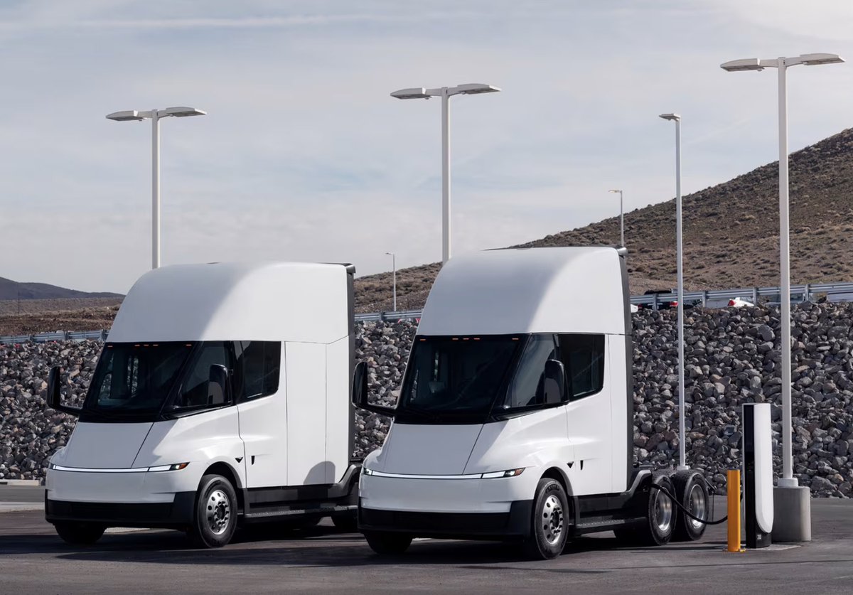 Tesla Semi Megacharger Coming to Norway: What We Know