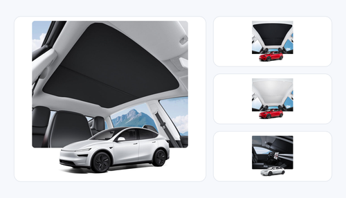 Is a Retractable Glass Roof Sunshade Worth It for a Tesla Model Y?