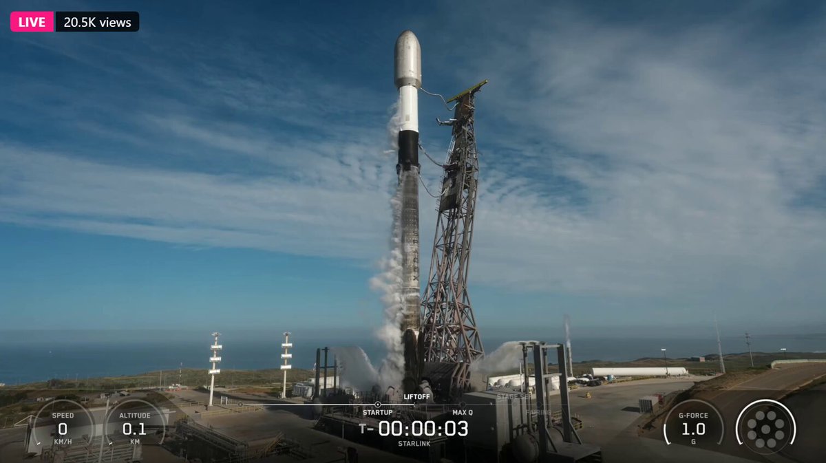 SpaceX Hits 600 Booster Landings With Starlink 17-22 Launch
