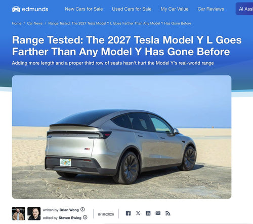 Model Y L Range Test: 5 Details That Matter