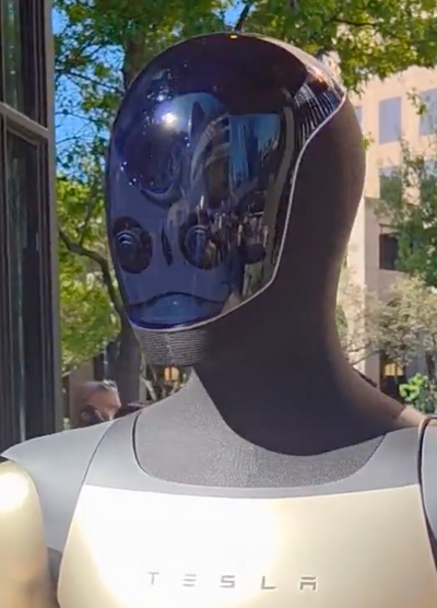 Tesla Optimus Gen 3 Face Revealed: OLED Display and What's Coming