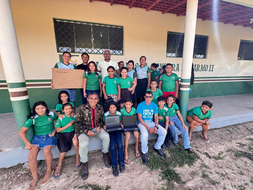 Starlink Connects 140 Amazon Schools, Reaching 14,000 Students