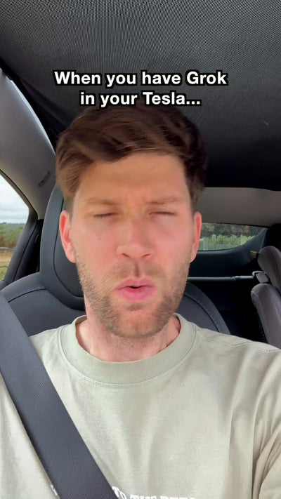 Grok AI Is Now in Tesla Cars Across Australia & New Zealand