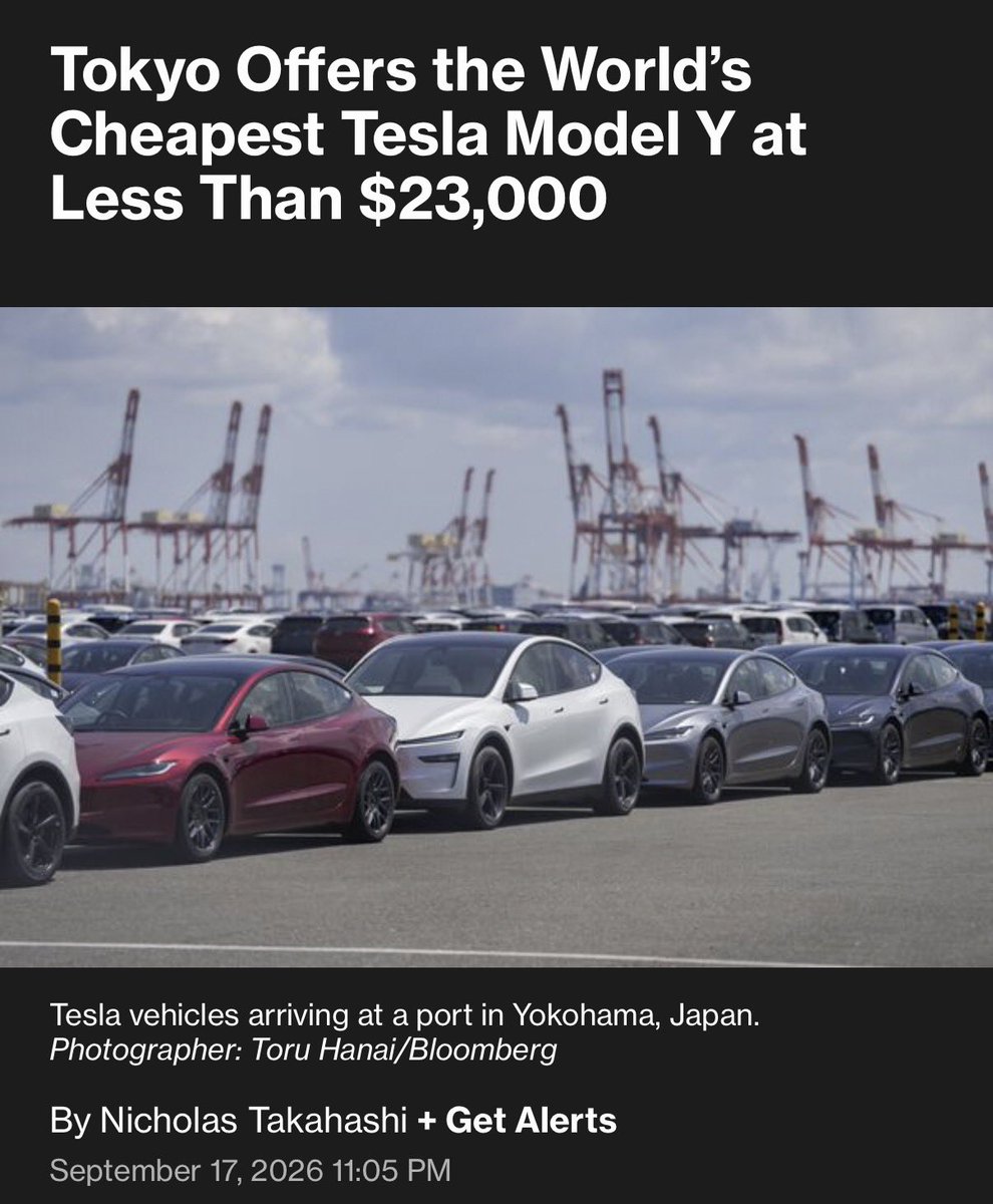 Tesla Model Y Under $23K in Tokyo: How to Claim the Subsidies