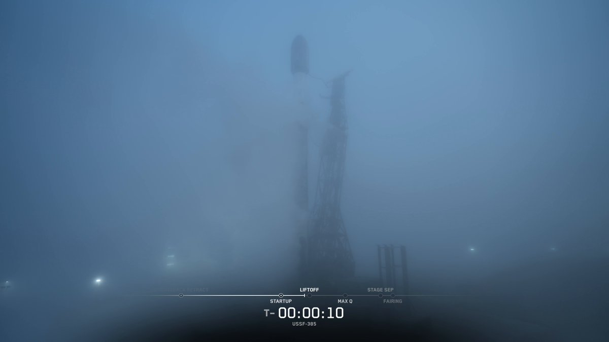 SpaceX USSF-385 Launch: Your Questions Answered