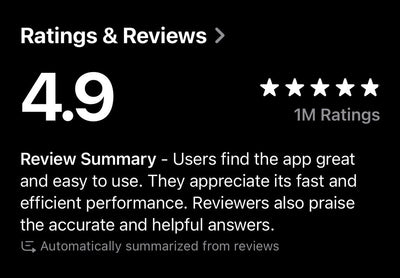 Grok iPhone App Hits 1M Ratings at 4.9 Stars: What It Means