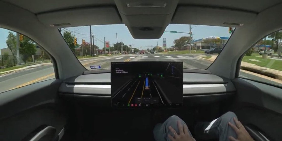 Tesla Cybercab Has No Glove Box — Here's Why That's Intentional