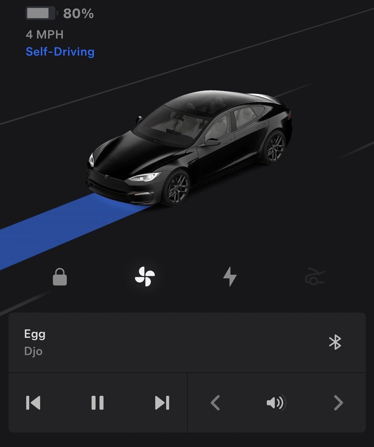 Tesla App Now Shows FSD Blue Route in 2026.20.6.1