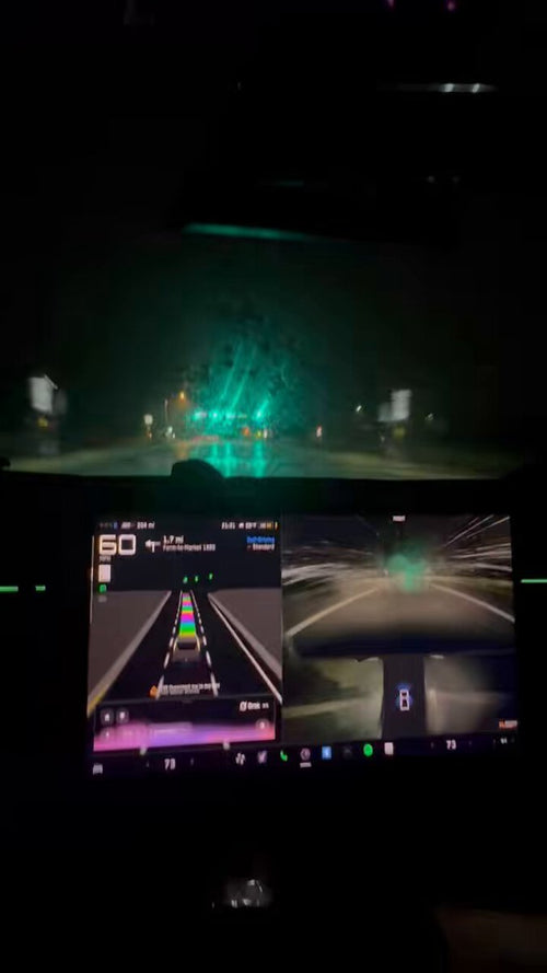 Tesla FSD Supervised Handles Heavy Rain in New Cybertruck Demo