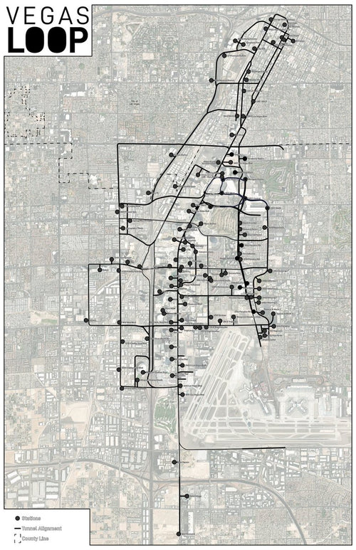 Vegas Loop Hits 123 Approved Stations After County Expansion